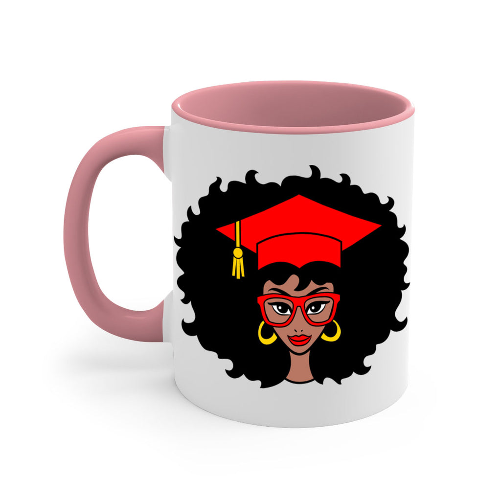 graduation black woman 32#- Black women - Girls-Mug / Coffee Cup