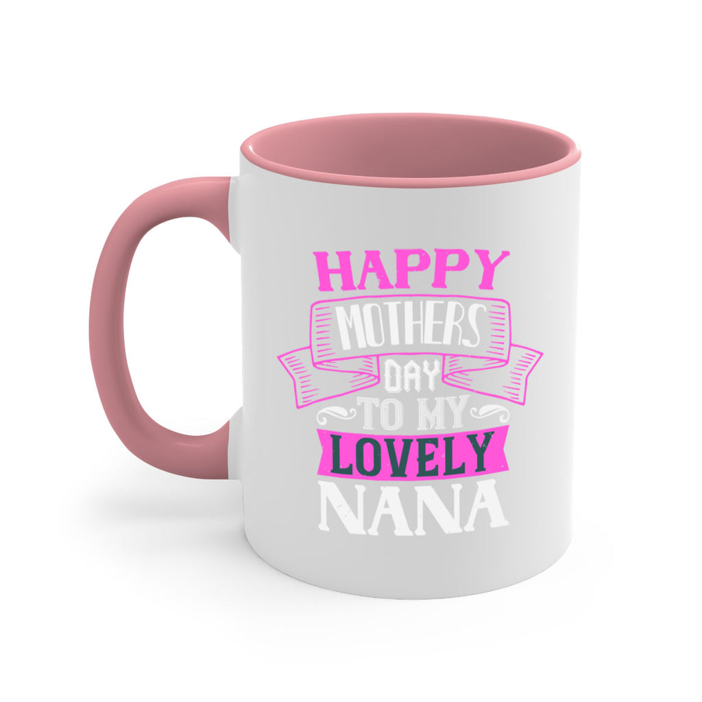 happy mothers day to my lovely nana 28#- grandma-Mug / Coffee Cup