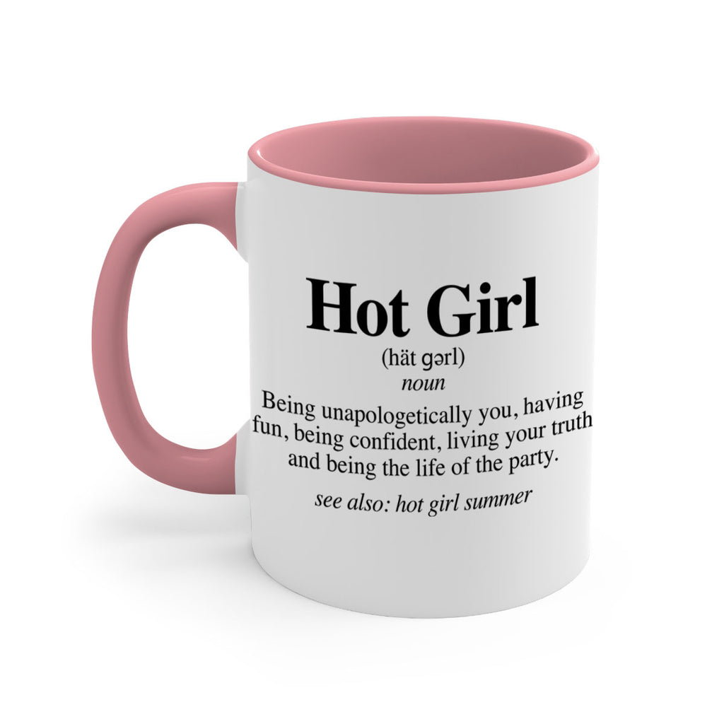 hot girl  summer definition 125#- black words - phrases-Mug / Coffee Cup