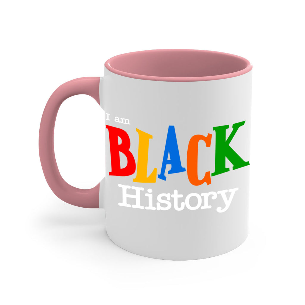 i am black  history 119#- black words - phrases-Mug / Coffee Cup