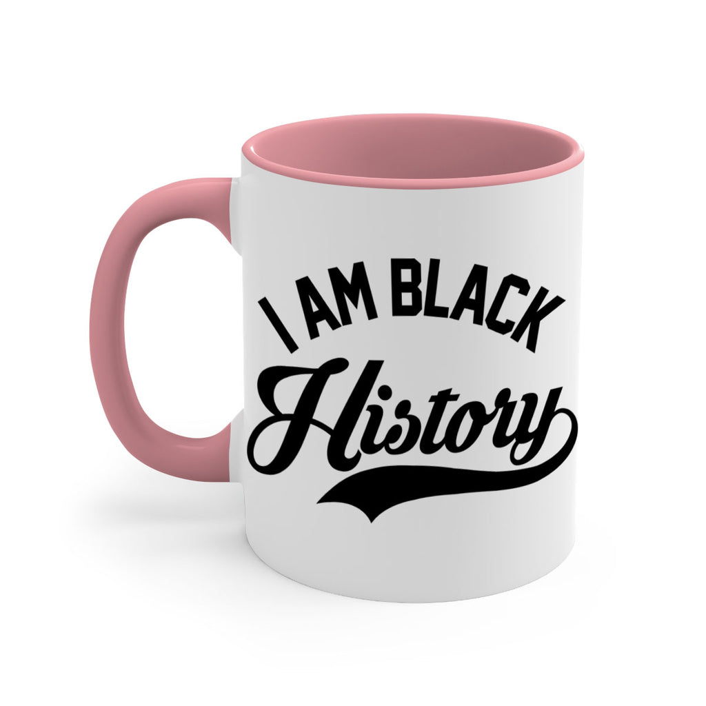 i am black  history 120#- black words - phrases-Mug / Coffee Cup