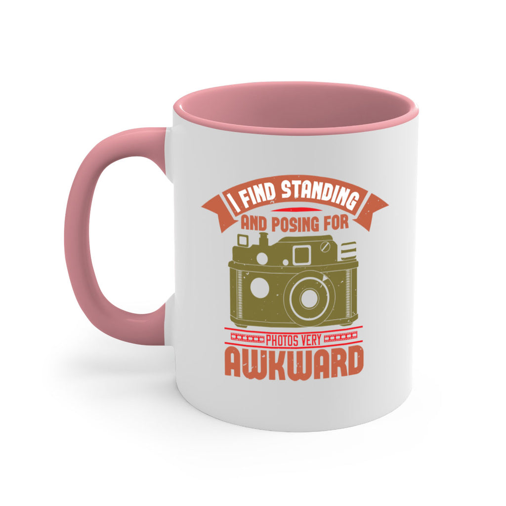 i find standing and posing for photos very awkward 37#- photography-Mug / Coffee Cup