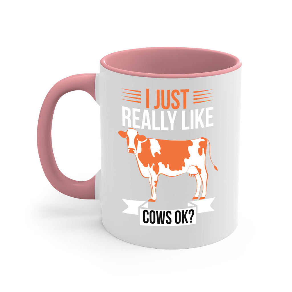 i just really like cows ok Style 3#- Cow-Mug / Coffee Cup