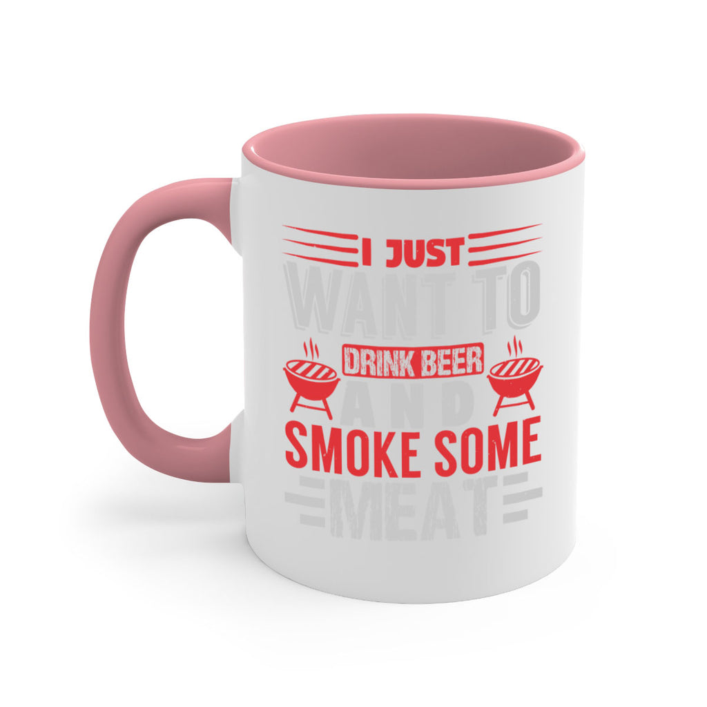i just want to drink beer 41#- bbq-Mug / Coffee Cup