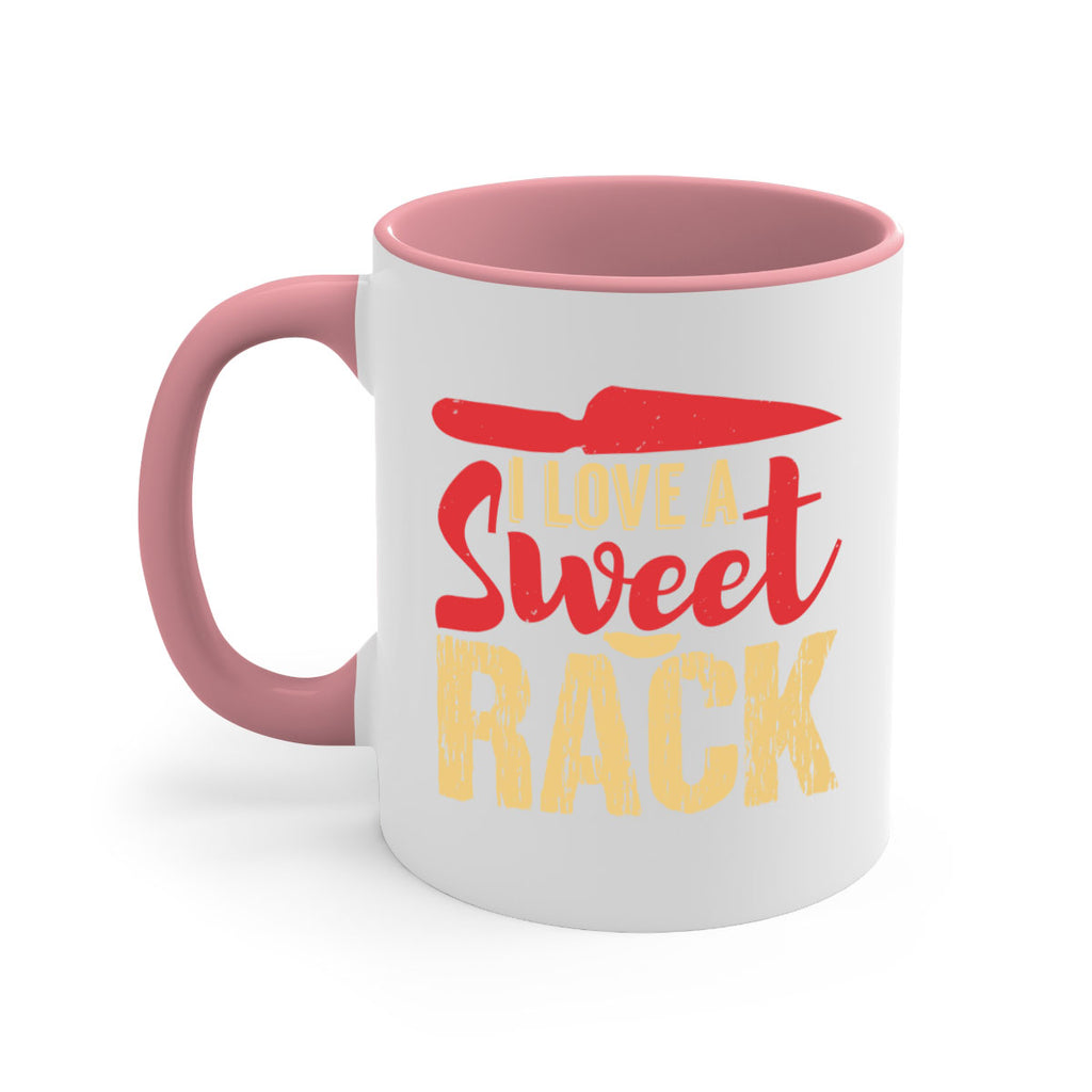i love a sweet rack 40#- bbq-Mug / Coffee Cup