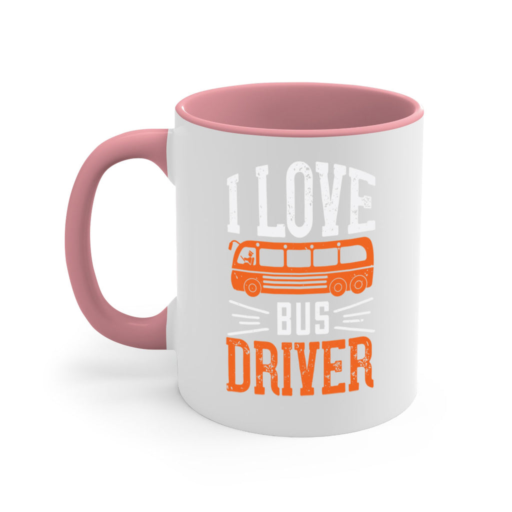 i love bus driver Style 30#- bus driver-Mug / Coffee Cup