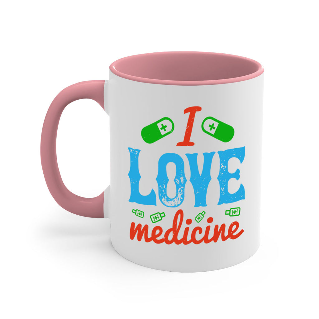 i love medicine Style 46#- medical-Mug / Coffee Cup