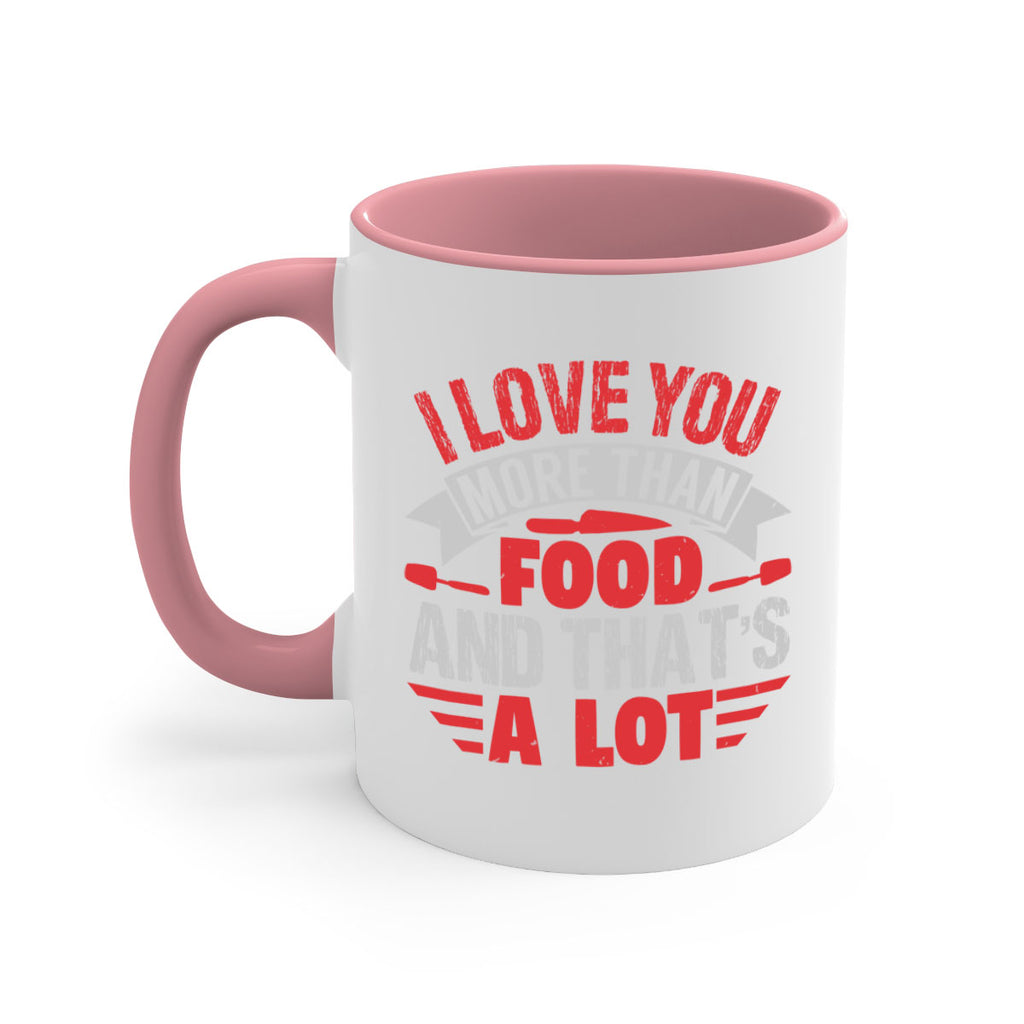 i love you more than food 37#- bbq-Mug / Coffee Cup