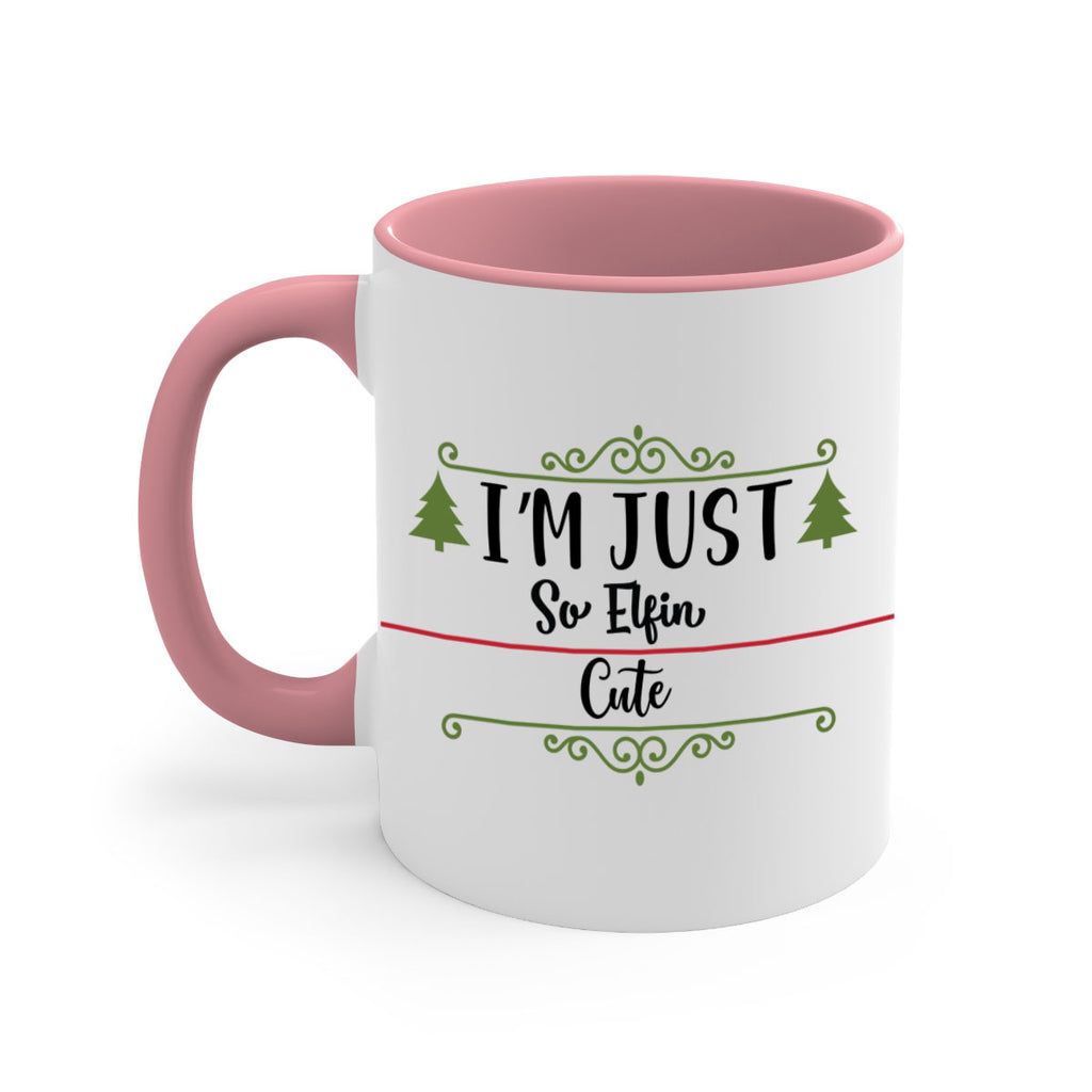 i m just so elfin cute style 341#- christmas-Mug / Coffee Cup