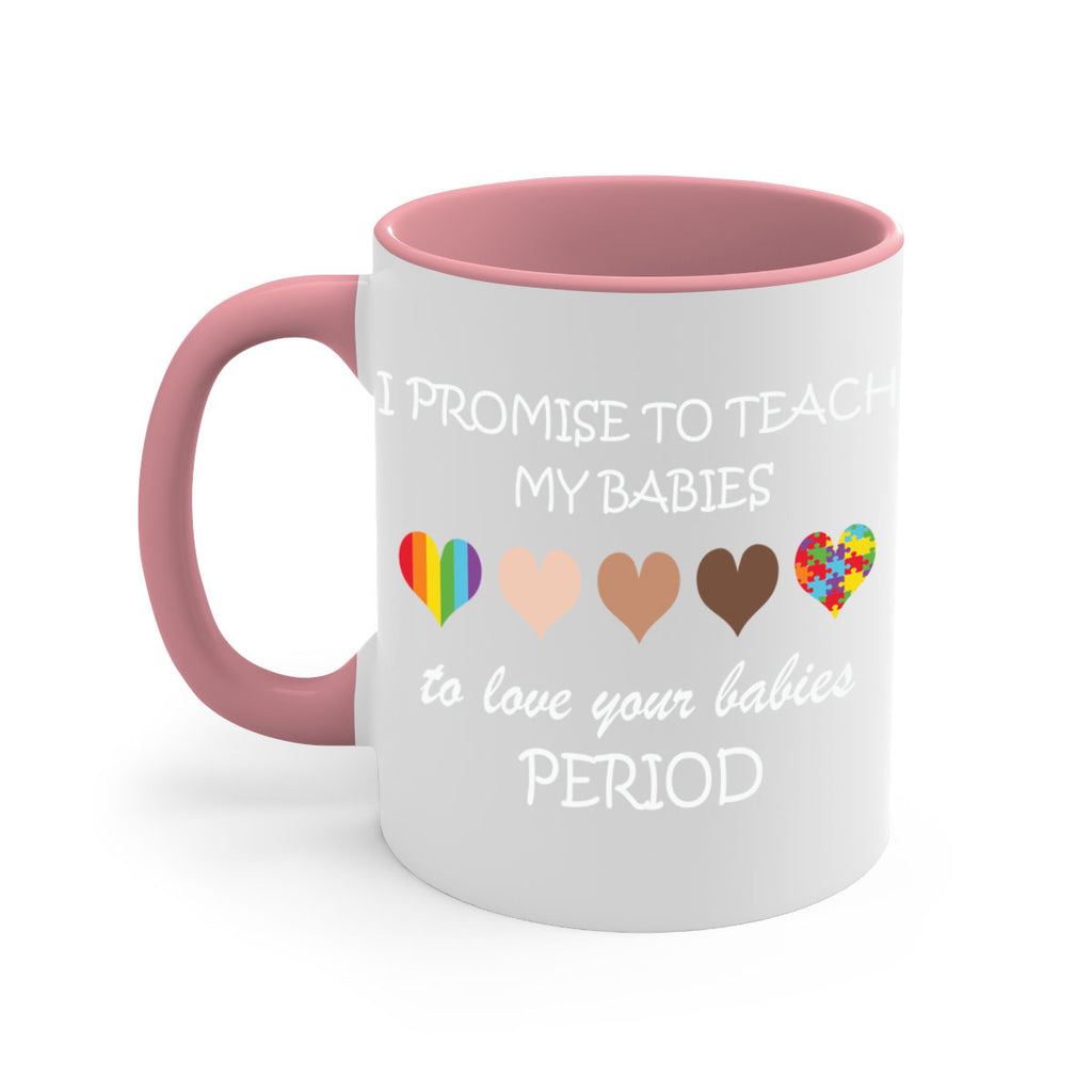 i promise to teach my lgbt 124#- lgbt-Mug / Coffee Cup