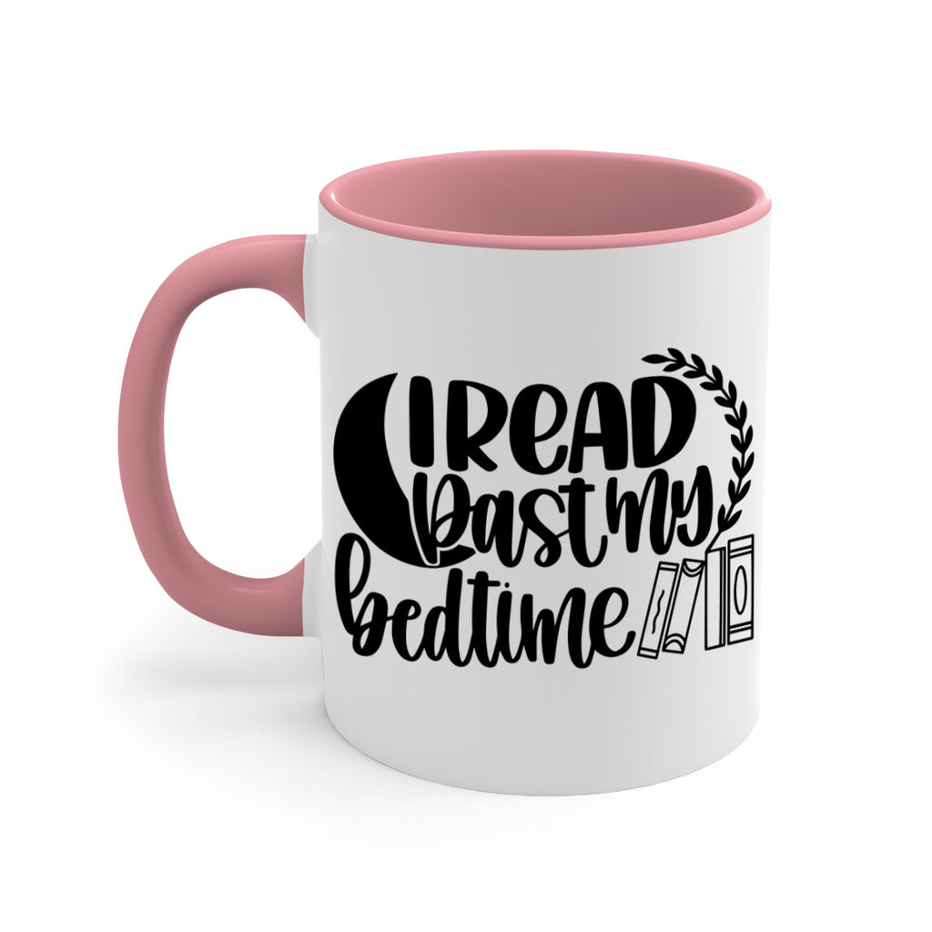 i read past my bedtime 36#- Reading - Books-Mug / Coffee Cup