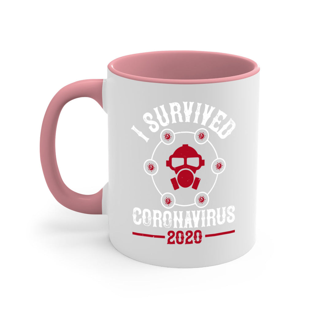 i survived coronavirus Style 32#- corona virus-Mug / Coffee Cup