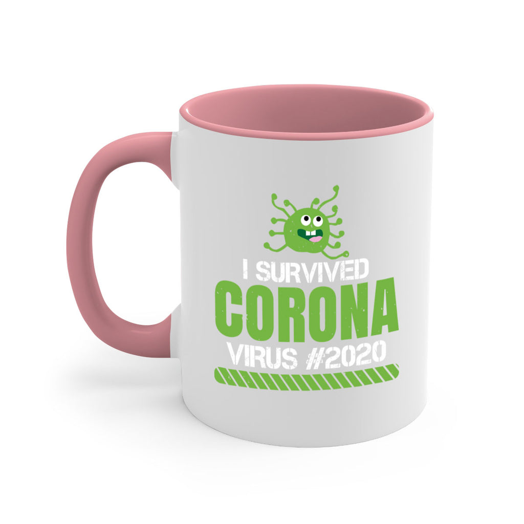 i survived coronavirus Style 33#- corona virus-Mug / Coffee Cup
