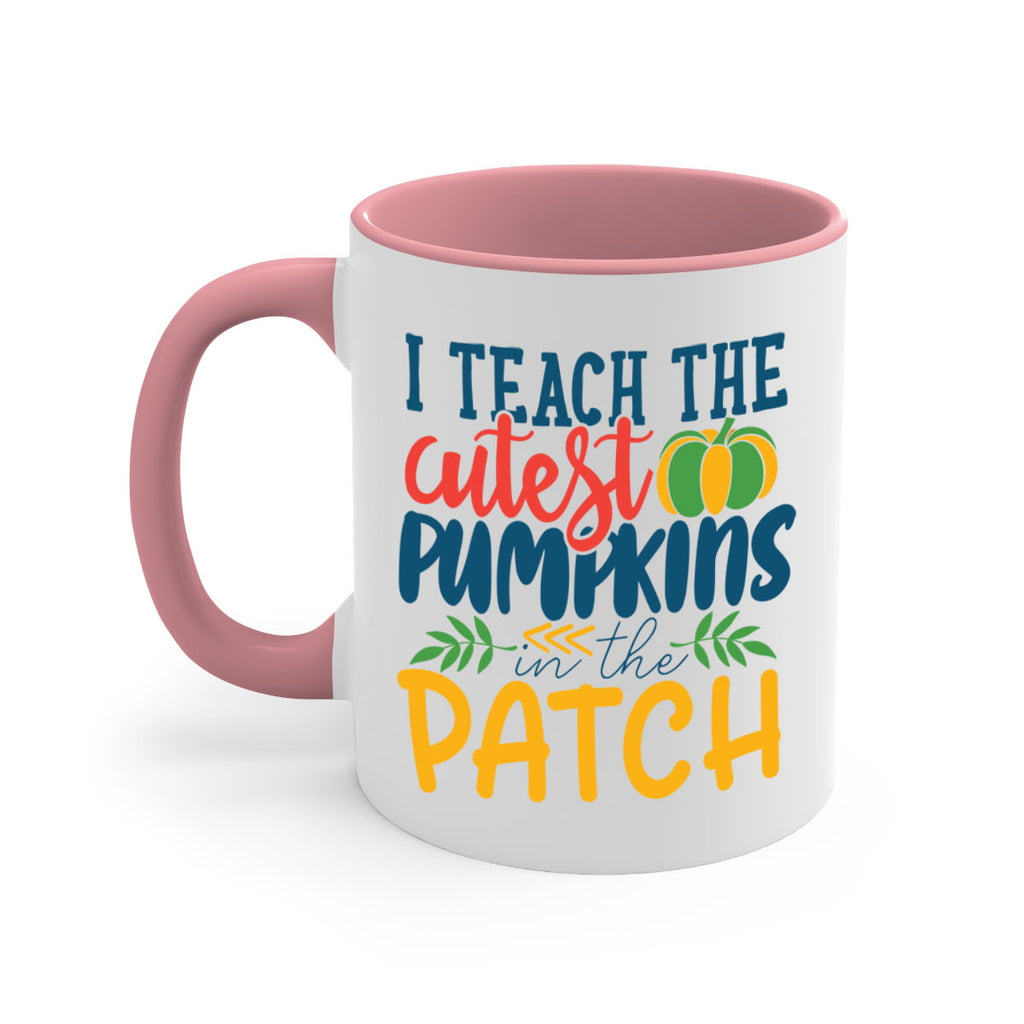 i teach the cutest pumpkins in the patch Style 175#- teacher-Mug / Coffee Cup