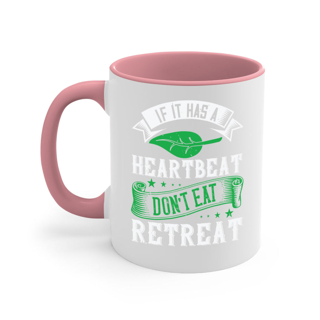 if it has a heartbeat 43#- vegan-Mug / Coffee Cup