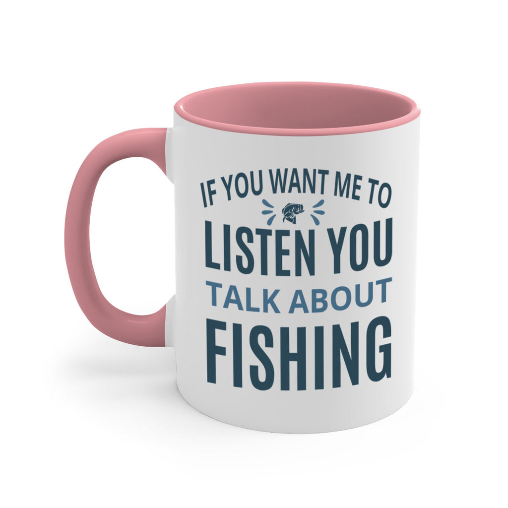 if you want 86#- fishing-Mug / Coffee Cup