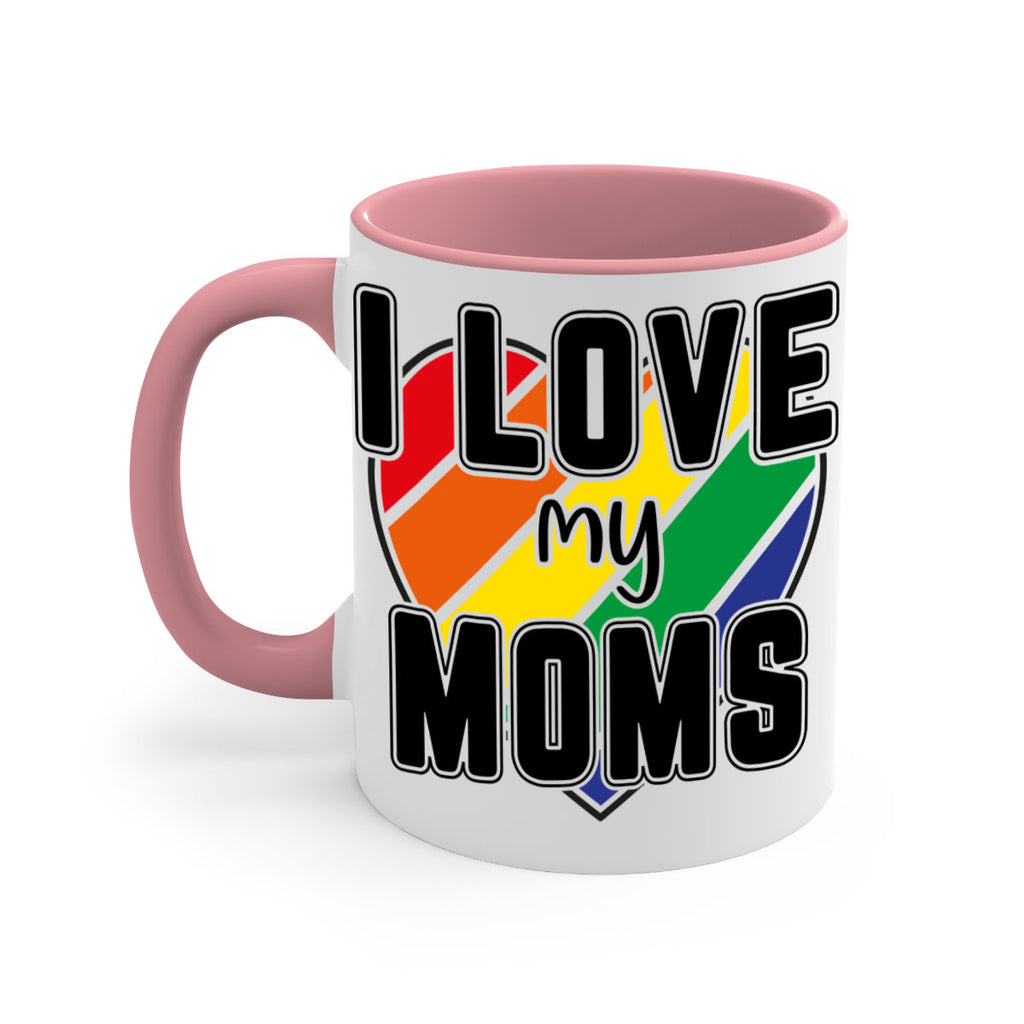 ilovemymoms 121#- lgbt-Mug / Coffee Cup