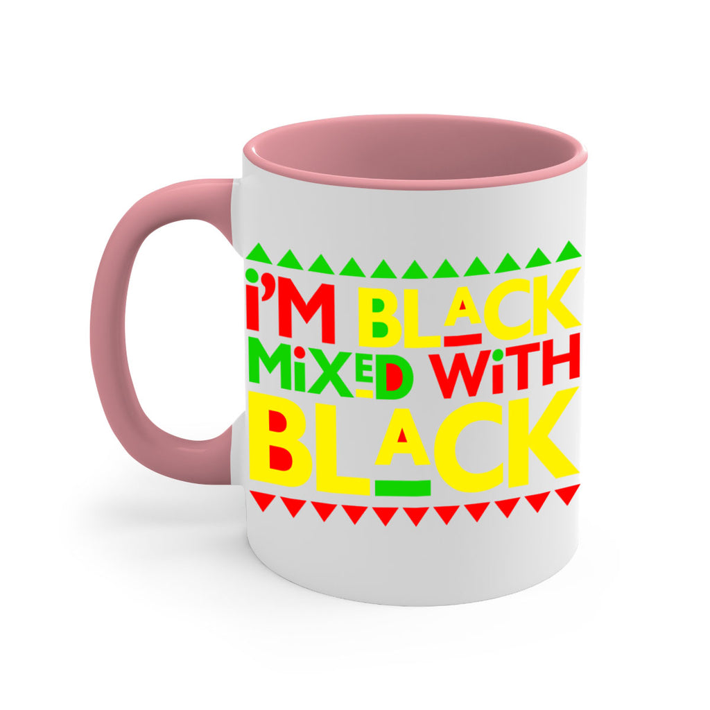 im  black  mixed with black  111#- black words - phrases-Mug / Coffee Cup