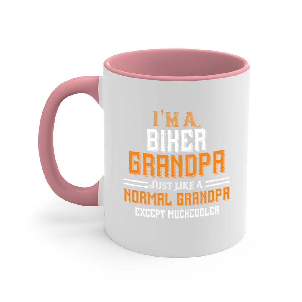 im a biker grandpa just like a normal grandpa except muchcooler 38#- grandpa-Mug / Coffee Cup