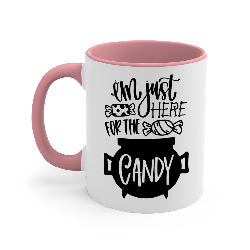 im just here for the candy 52#- halloween-Mug / Coffee Cup