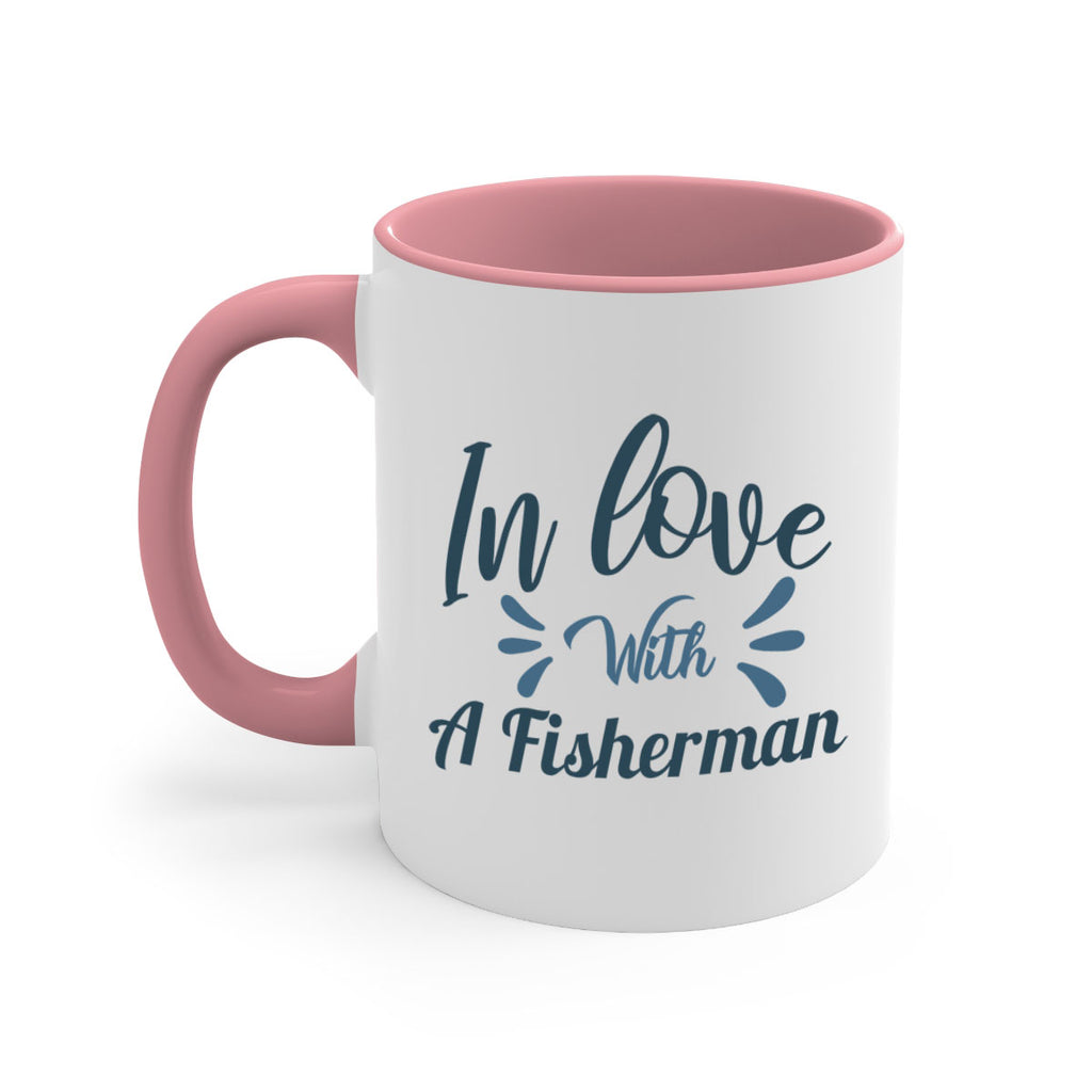 in love with 83#- fishing-Mug / Coffee Cup