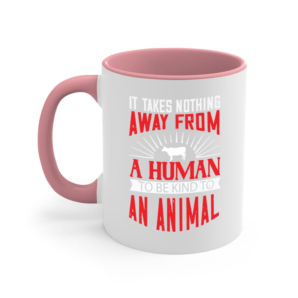 it takes nothing away from a human 37#- vegan-Mug / Coffee Cup