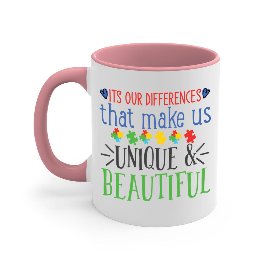 its our differences that make us unique beautiful Style 27#- autism-Mug / Coffee Cup