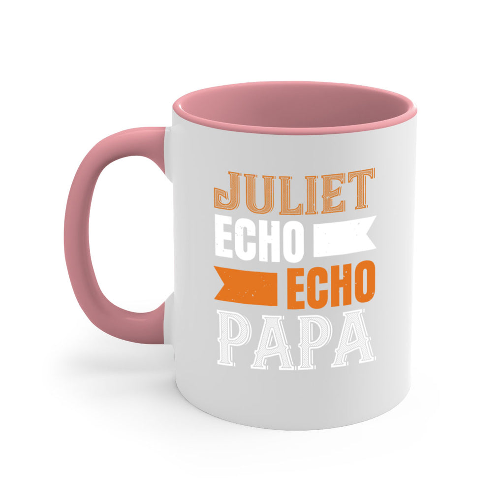 juliet echo echo papa 30#- grandpa-Mug / Coffee Cup