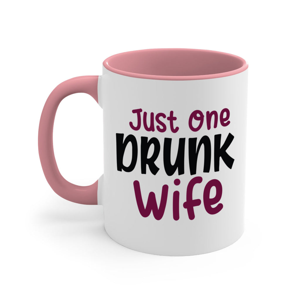 just one drunk wife 187#- wine-Mug / Coffee Cup
