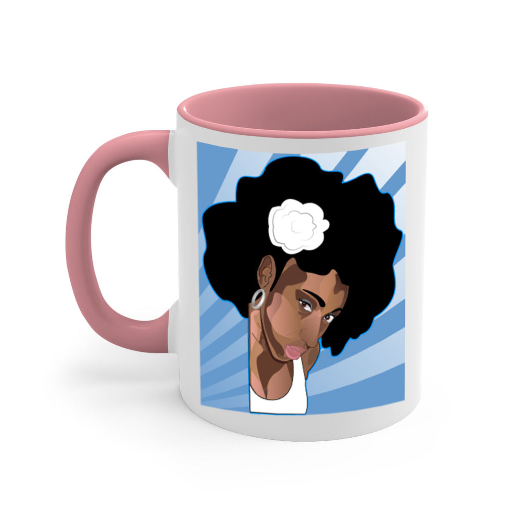 kamila 29#- Black women - Girls-Mug / Coffee Cup
