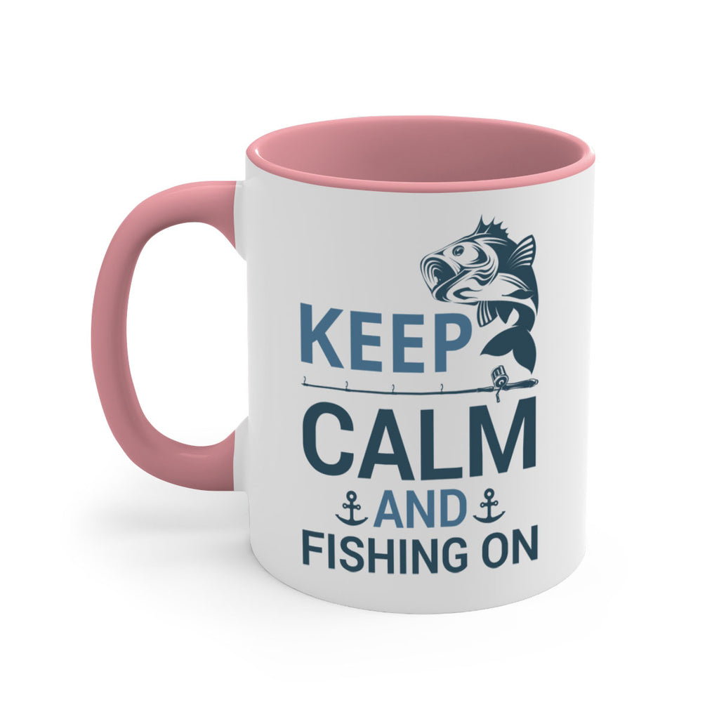 keep calm 65#- fishing-Mug / Coffee Cup
