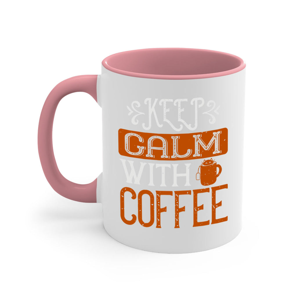 keep calm with coffee 241#- coffee-Mug / Coffee Cup
