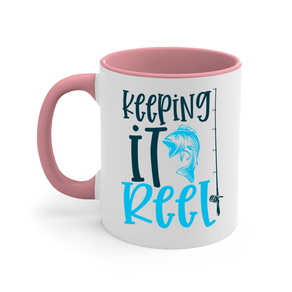 keeping it reel 207#- fishing-Mug / Coffee Cup