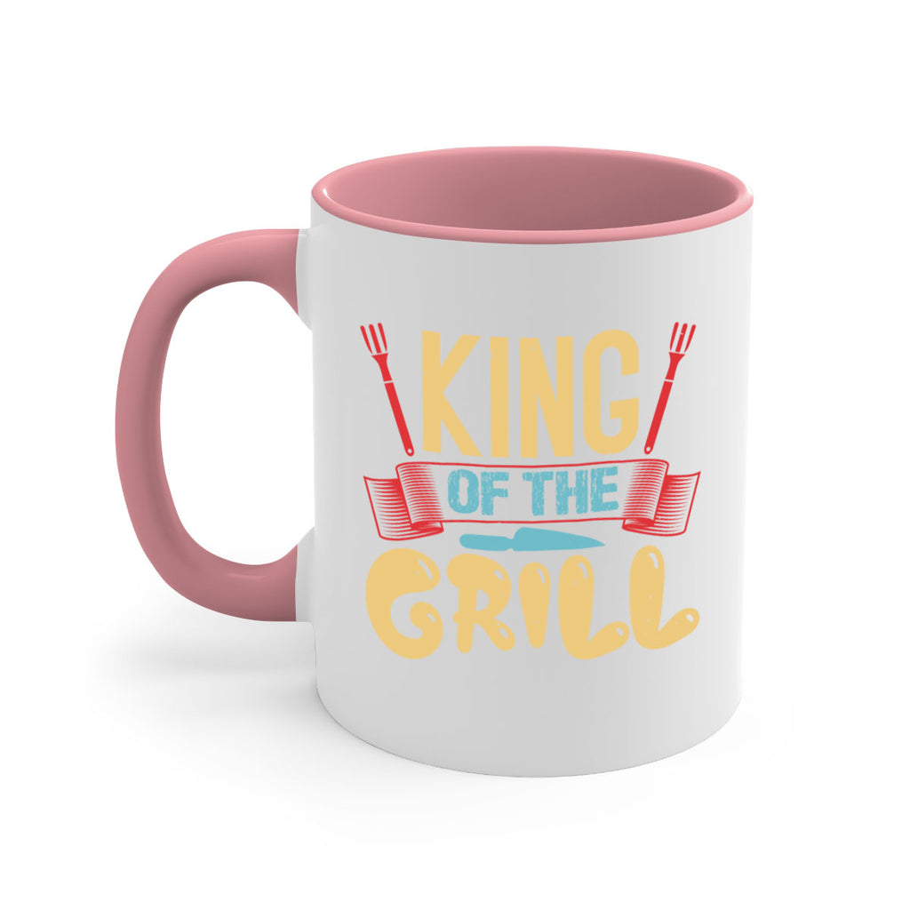 king of the grill 29#- bbq-Mug / Coffee Cup
