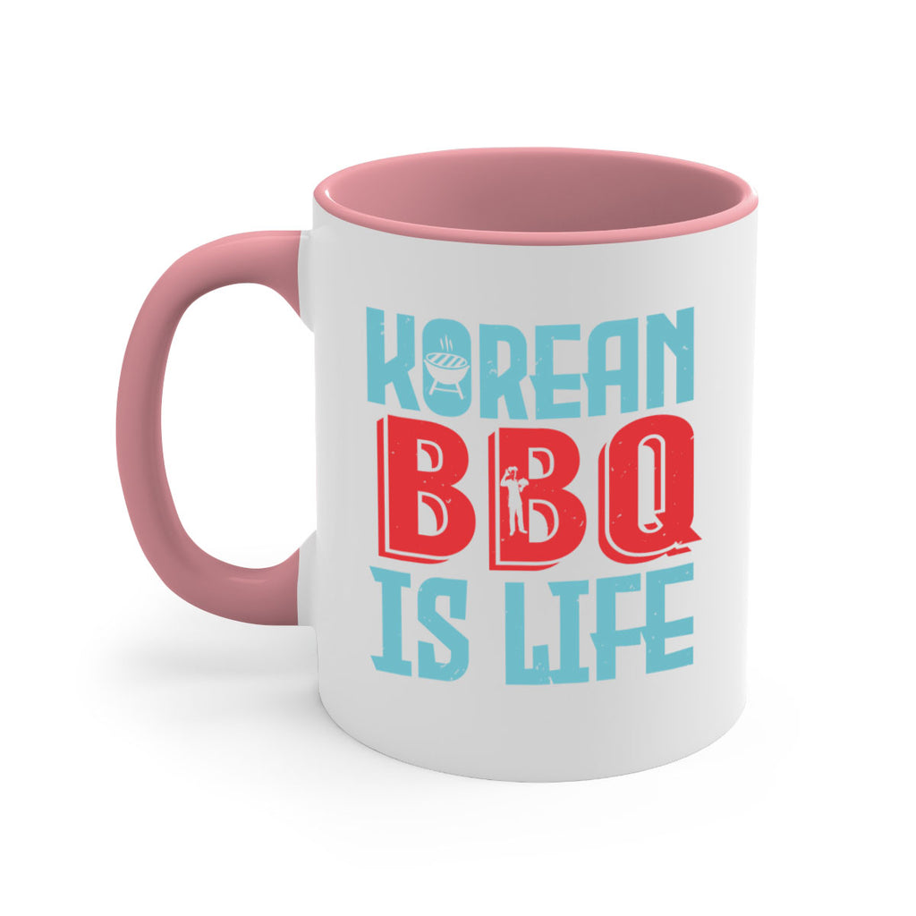 korean bbq is life 27#- bbq-Mug / Coffee Cup