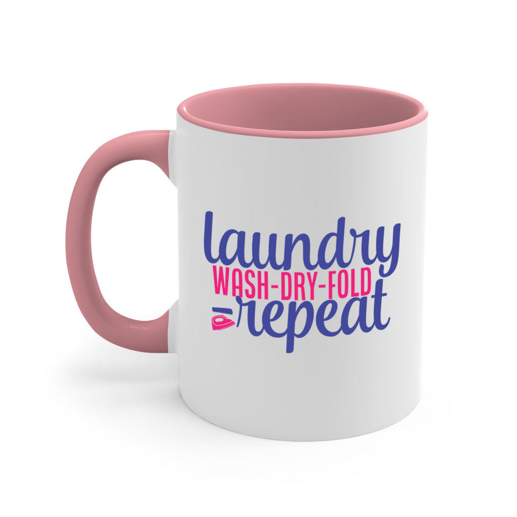 laundry washdryfoldrepeat 3#- laundry-Mug / Coffee Cup