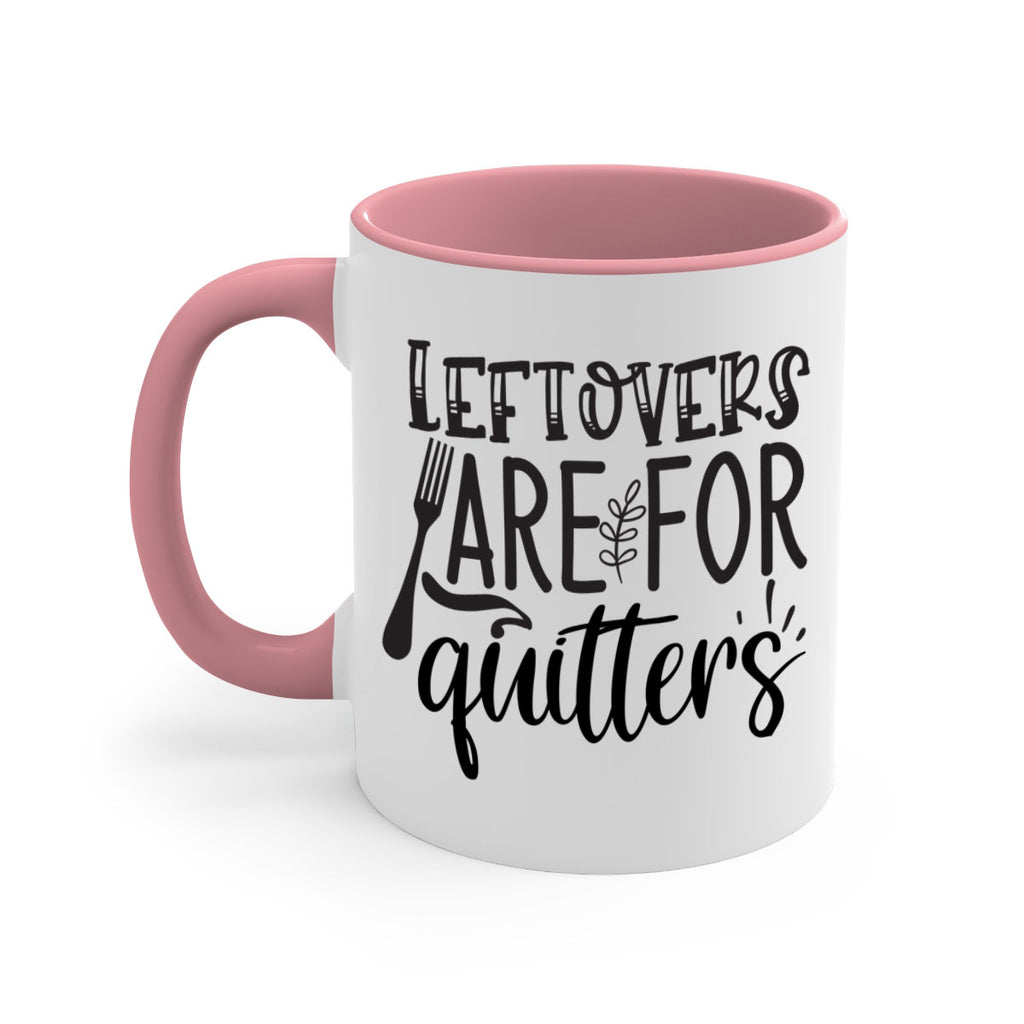 leflovers are for guitters 28#- kitchen-Mug / Coffee Cup