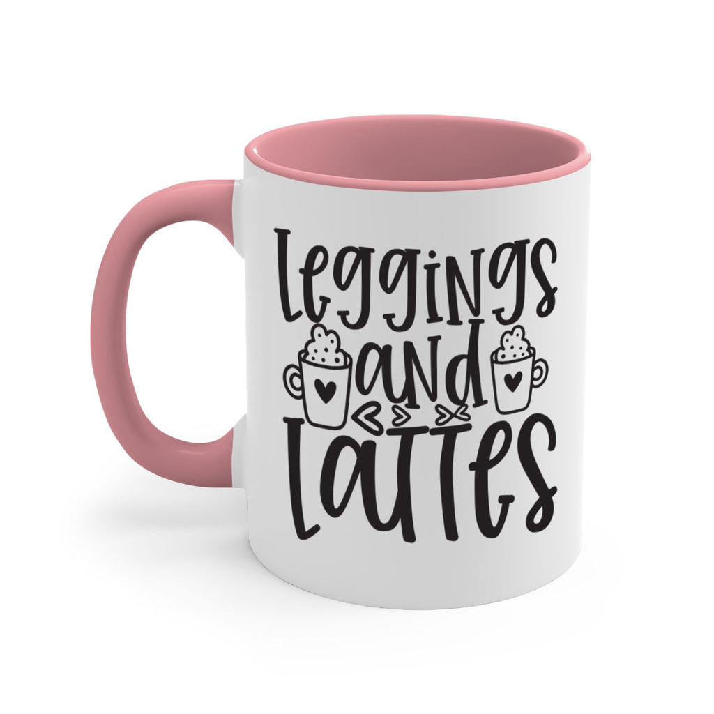 leggings and lattes 389#- mom-Mug / Coffee Cup