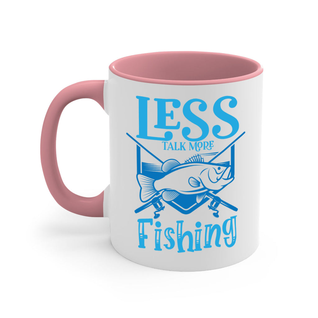 less talk more fishing 206#- fishing-Mug / Coffee Cup
