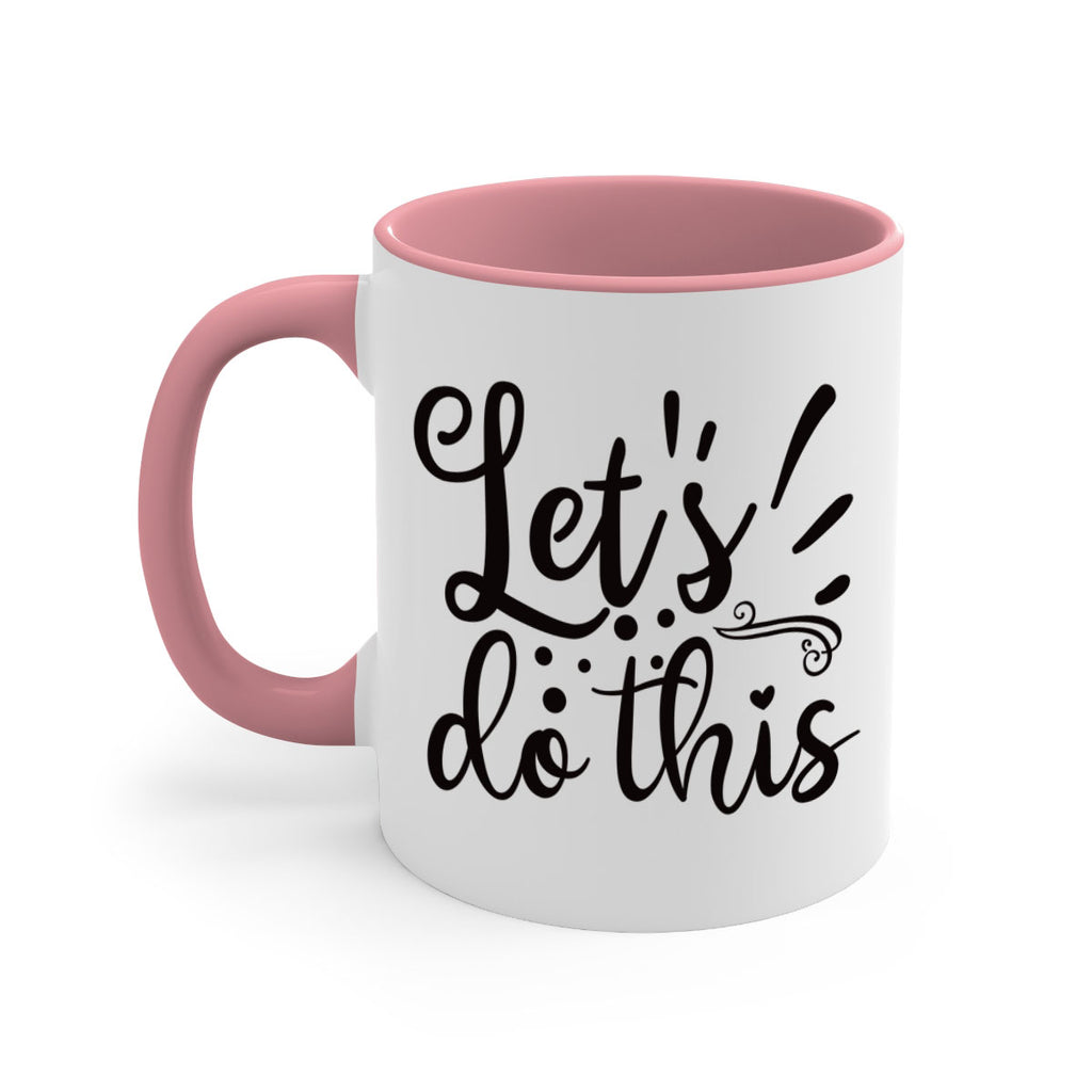 lets do this 32#- gym-Mug / Coffee Cup