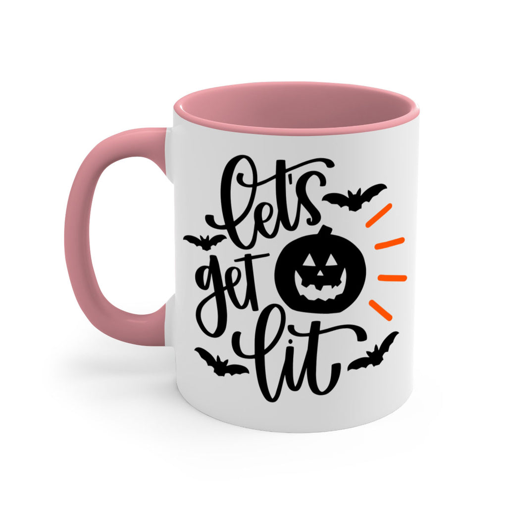 lets get lit 48#- halloween-Mug / Coffee Cup