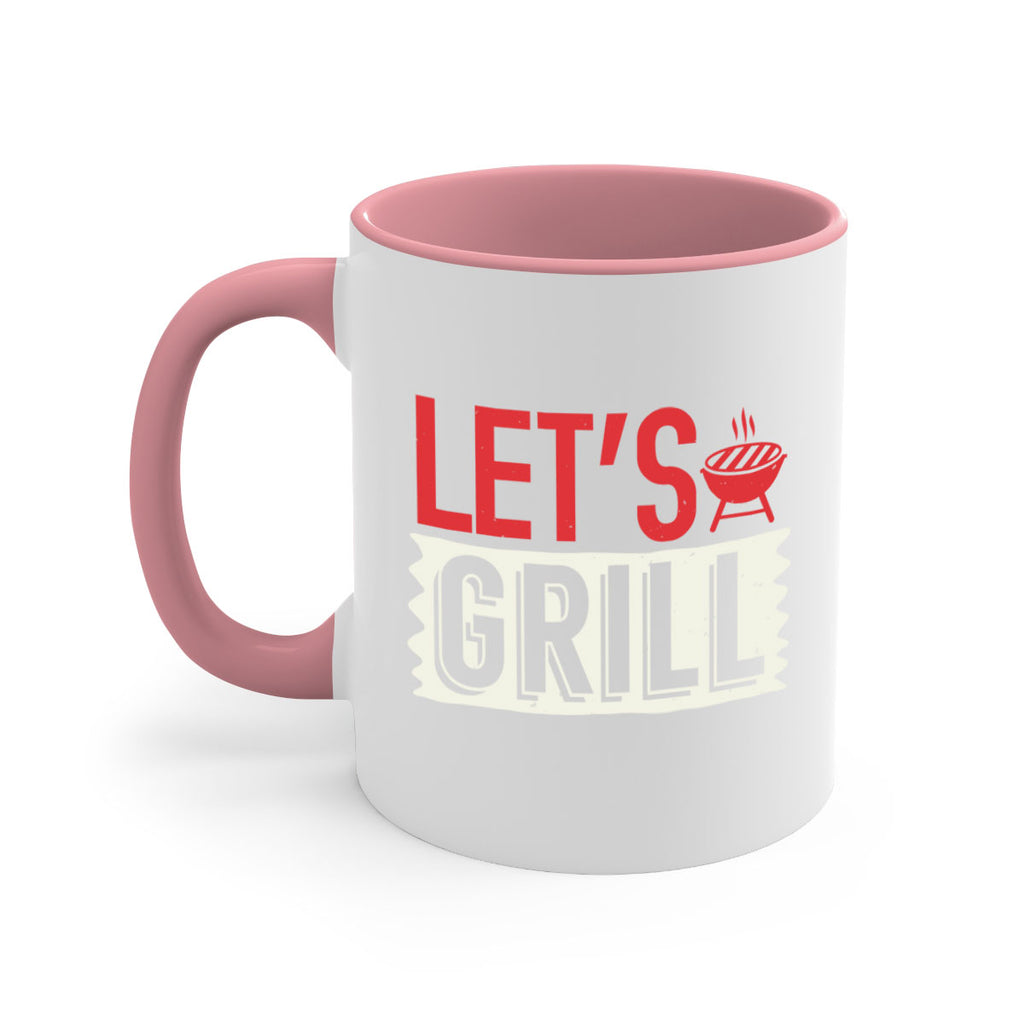 lets grill 25#- bbq-Mug / Coffee Cup