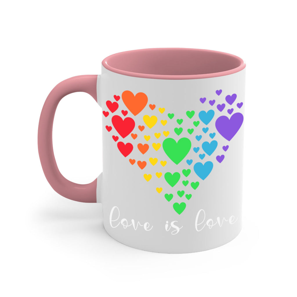 lgbt heart shape by heart 103#- lgbt-Mug / Coffee Cup