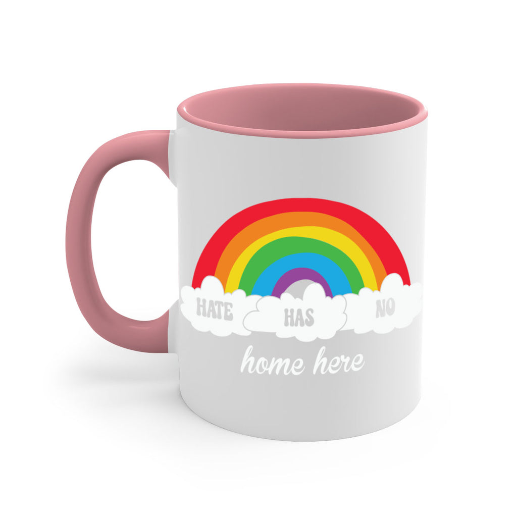 lgbt rainbow hate has no lgbt 95#- lgbt-Mug / Coffee Cup