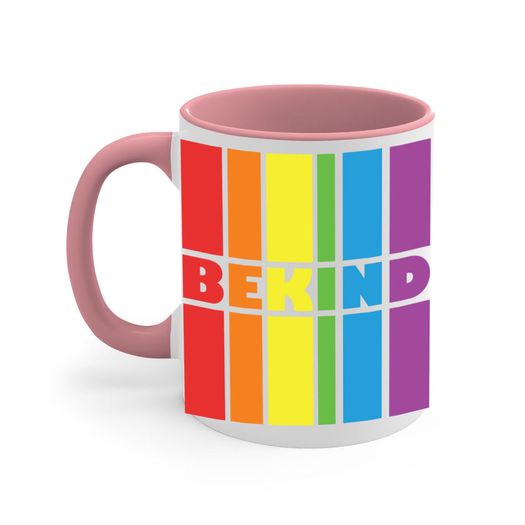lgbtq be kind gay rainbow lgbt 93#- lgbt-Mug / Coffee Cup