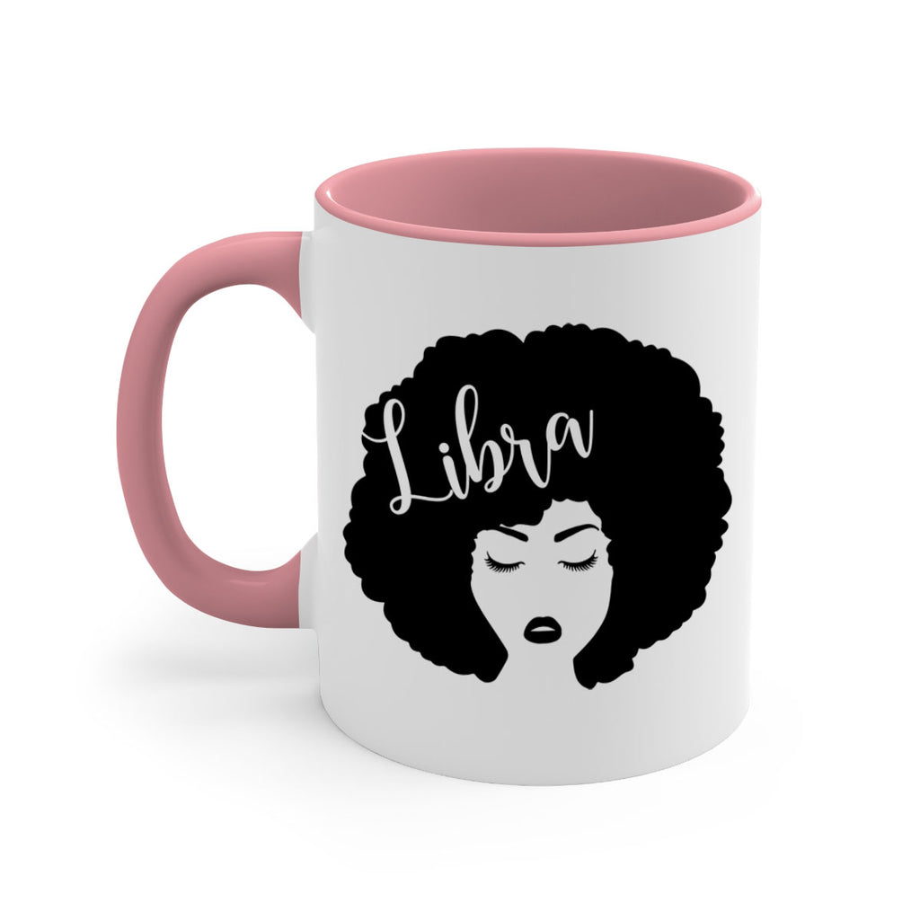 libra28#- Black women - Girls-Mug / Coffee Cup