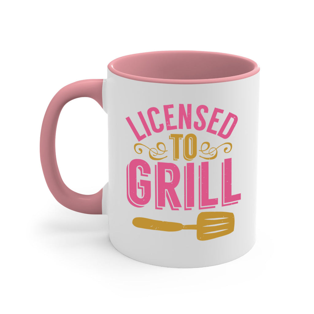 licensed to grill 24#- bbq-Mug / Coffee Cup