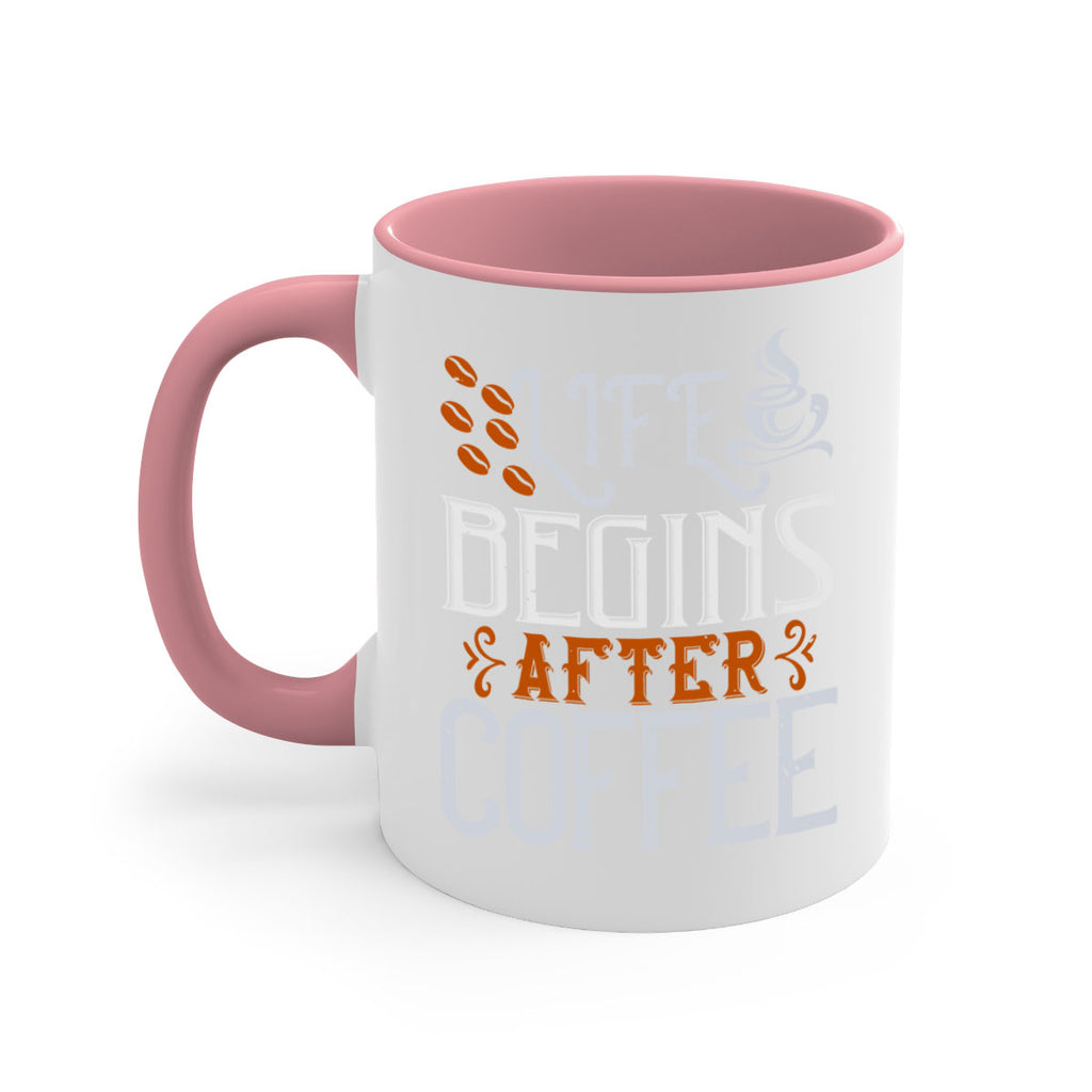 life begins after coffee 239#- coffee-Mug / Coffee Cup