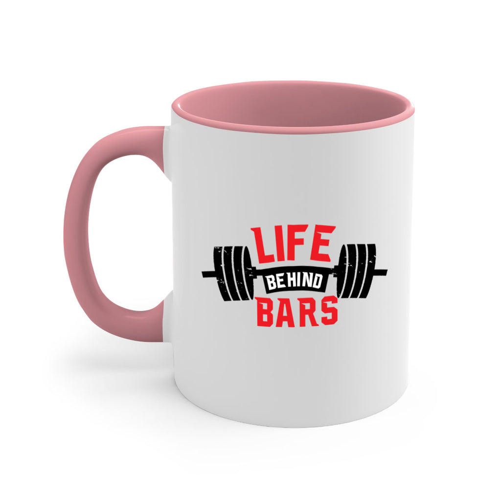 life behind bars 6#- gym-Mug / Coffee Cup