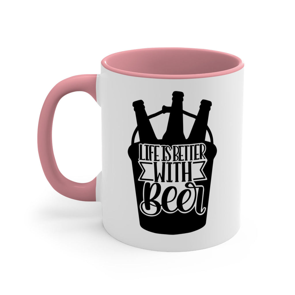 life is better with beer 27#- beer-Mug / Coffee Cup